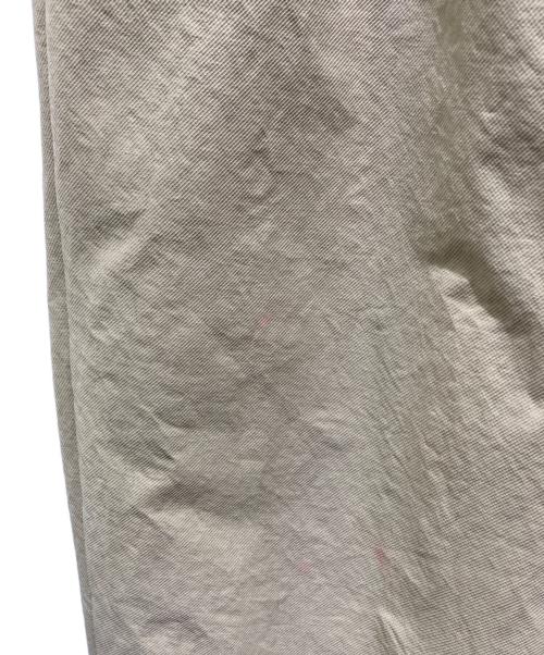 GOLDWIN（ゴールドウイン）GOLDWIN (ゴールドウイン) ワンタックテーパードストレッチトラウザーズ　GM79355P ベージュ サイズ:Mの古着・服飾アイテム