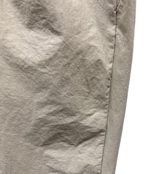 GOLDWIN（ゴールドウイン）GOLDWIN (ゴールドウイン) ワンタックテーパードストレッチトラウザーズ　GM79355P ベージュ サイズ:Mの古着・服飾アイテム