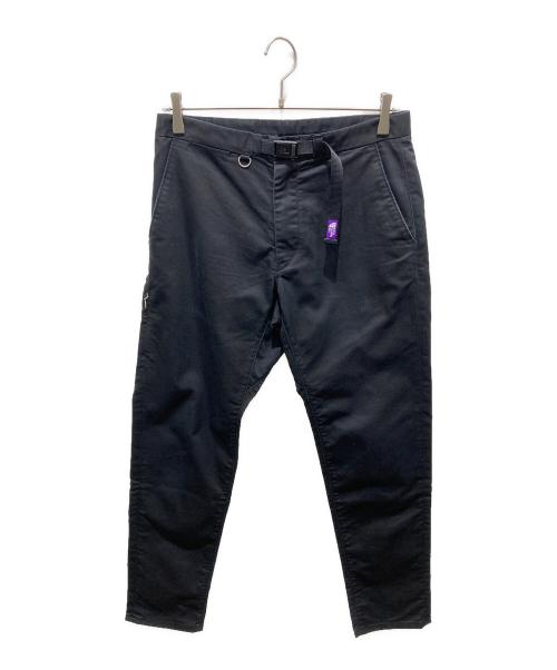 THE NORTHFACE PURPLELABEL（ザ・ノースフェイス パープルレーベル）THE NORTHFACE PURPLELABEL (ザ・ノースフェイス パープルレーベル) Stretch Twill Tapered Pants　NT5051N ブラック サイズ:30の古着・服飾アイテム