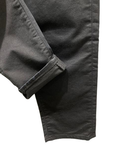 THE NORTHFACE PURPLELABEL（ザ・ノースフェイス パープルレーベル）THE NORTHFACE PURPLELABEL (ザ・ノースフェイス パープルレーベル) Stretch Twill Tapered Pants　NT5051N ブラック サイズ:30の古着・服飾アイテム