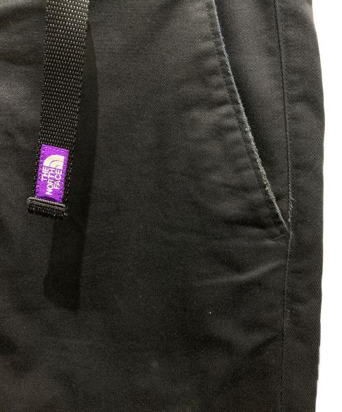 THE NORTHFACE PURPLELABEL（ザ・ノースフェイス パープルレーベル）THE NORTHFACE PURPLELABEL (ザ・ノースフェイス パープルレーベル) Stretch Twill Tapered Pants　NT5051N ブラック サイズ:30の古着・服飾アイテム