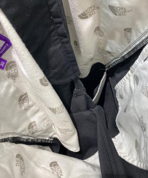 THE NORTHFACE PURPLELABEL（ザ・ノースフェイス パープルレーベル）THE NORTHFACE PURPLELABEL (ザ・ノースフェイス パープルレーベル) Stretch Twill Tapered Pants　NT5051N ブラック サイズ:30の古着・服飾アイテム