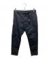 THE NORTHFACE PURPLELABEL（ザ・ノースフェイス パープルレーベル）の古着「Stretch Twill Tapered Pants　NT5051N」｜ブラック