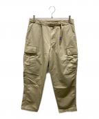 THE NORTHFACE PURPLELABELザ・ノースフェイス パープルレーベル）の古着「Stretch Twill Cargo Pants　NT5202N」｜ベージュ