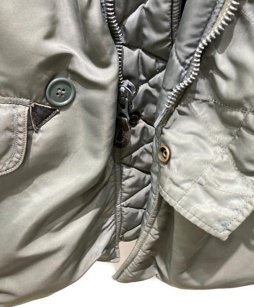 VINTAGE MILITARY（ヴィンテージ ミリタリー）VINTAGE MILITARY (ヴィンテージ ミリタリー) N-3Bタイプコート　 黒タグ・50's southern athletics社製 グリーン サイズ:Mの古着・服飾アイテム