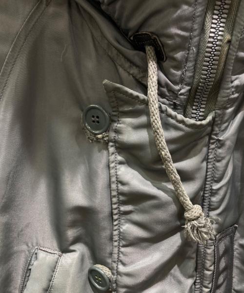 VINTAGE MILITARY（ヴィンテージ ミリタリー）VINTAGE MILITARY (ヴィンテージ ミリタリー) N-3Bタイプコート　 黒タグ・50's southern athletics社製 グリーン サイズ:Mの古着・服飾アイテム