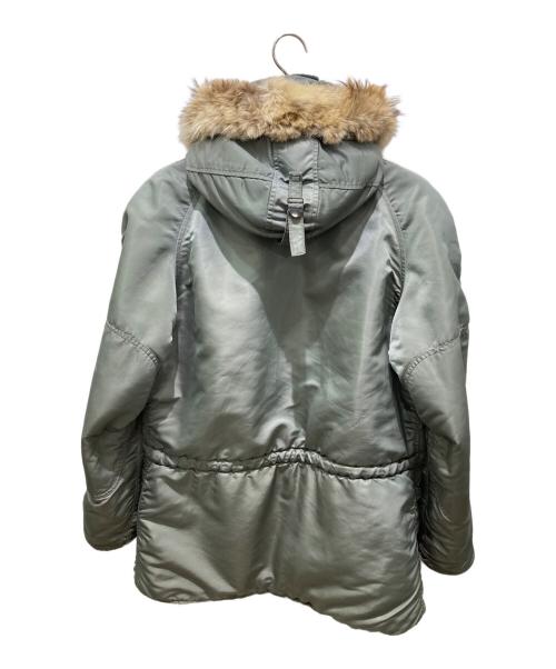 VINTAGE MILITARY（ヴィンテージ ミリタリー）VINTAGE MILITARY (ヴィンテージ ミリタリー) N-3Bタイプコート　 黒タグ・50's southern athletics社製 グリーン サイズ:Mの古着・服飾アイテム