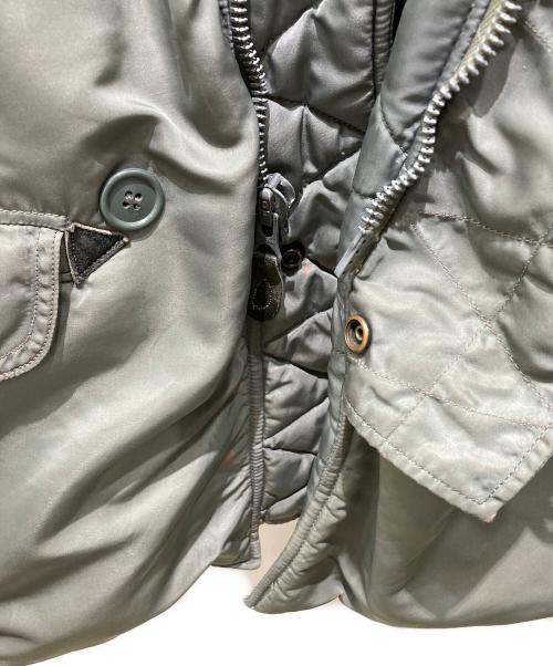 VINTAGE MILITARY（ヴィンテージ ミリタリー）VINTAGE MILITARY (ヴィンテージ ミリタリー) N-3Bタイプコート　 黒タグ・50's southern athletics社製 グリーン サイズ:Mの古着・服飾アイテム