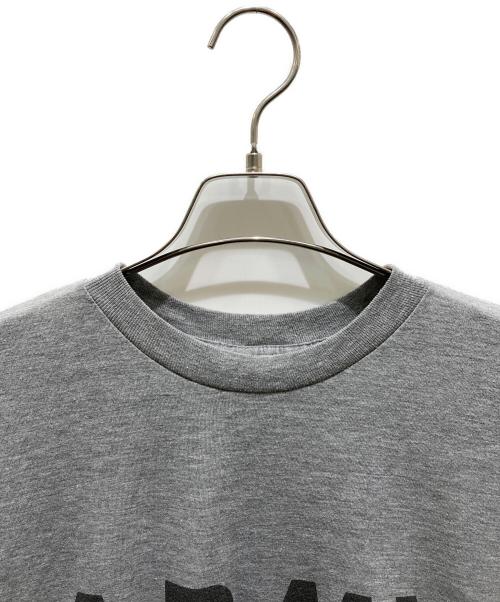 US ARMY（ユーエスアーミー）US ARMY (ユーエスアーミー) プリントカットソー グレー サイズ:Lの古着・服飾アイテム