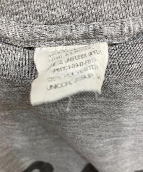 US ARMY（ユーエスアーミー）US ARMY (ユーエスアーミー) プリントカットソー グレー サイズ:Lの古着・服飾アイテム