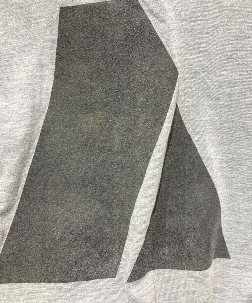 US ARMY（ユーエスアーミー）US ARMY (ユーエスアーミー) プリントカットソー グレー サイズ:Lの古着・服飾アイテム