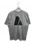 US ARMY (ユーエスアーミー) プリントカットソー グレー サイズ:L：3000円