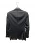 N.HOOLYWOOD (エヌ ハリウッド) テーラードジャケット　POCKET SACK ブラック サイズ:36：5000円