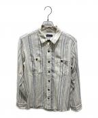 Patagoniaパタゴニア）の古着「ストライプシャツ」｜ホワイト