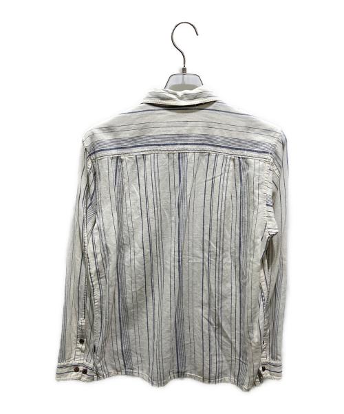 Patagonia（パタゴニア）Patagonia (パタゴニア) ストライプシャツ ホワイト サイズ:Sの古着・服飾アイテム