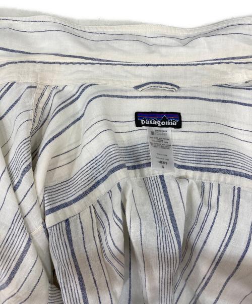 Patagonia（パタゴニア）Patagonia (パタゴニア) ストライプシャツ ホワイト サイズ:Sの古着・服飾アイテム