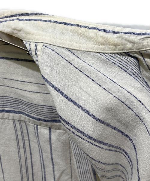 Patagonia（パタゴニア）Patagonia (パタゴニア) ストライプシャツ ホワイト サイズ:Sの古着・服飾アイテム