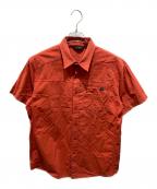 ARC'TERYXアークテリクス）の古着「半袖シャツ　サンウエスト」｜オレンジ