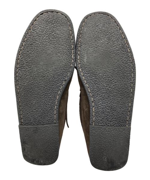 TOD'S（トッズ）TOD'S (トッズ) スウェードドライビングシューズ ブラウン サイズ:7の古着・服飾アイテム