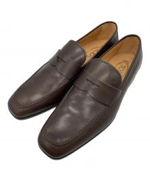 TOD'S（トッズ）の古着「コインローファー」｜ブラウン