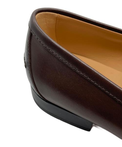 TOD'S（トッズ）TOD'S (トッズ) コインローファー ブラウン サイズ:7の古着・服飾アイテム