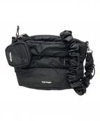 TOPOLOGIEトポロジー）の古着「Bottle Sacoche」｜ブラック