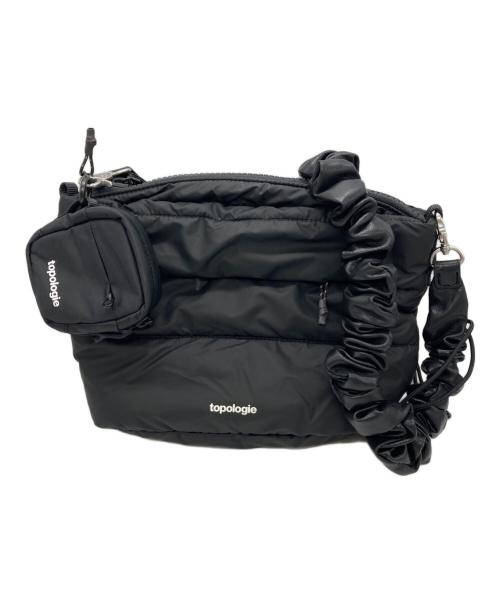 TOPOLOGIE（トポロジー）TOPOLOGIE (トポロジー) Bottle Sacoche ブラックの古着・服飾アイテム