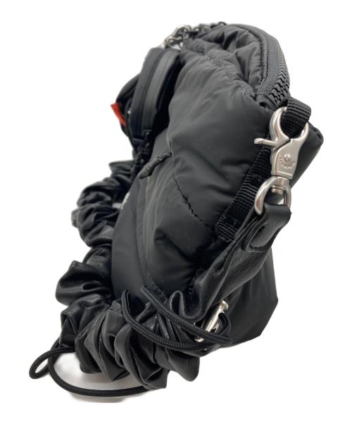 TOPOLOGIE（トポロジー）TOPOLOGIE (トポロジー) Bottle Sacoche ブラックの古着・服飾アイテム