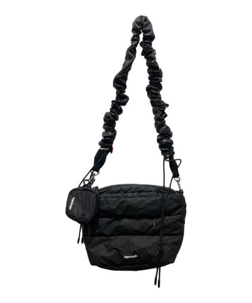 TOPOLOGIE（トポロジー）TOPOLOGIE (トポロジー) Bottle Sacoche ブラックの古着・服飾アイテム