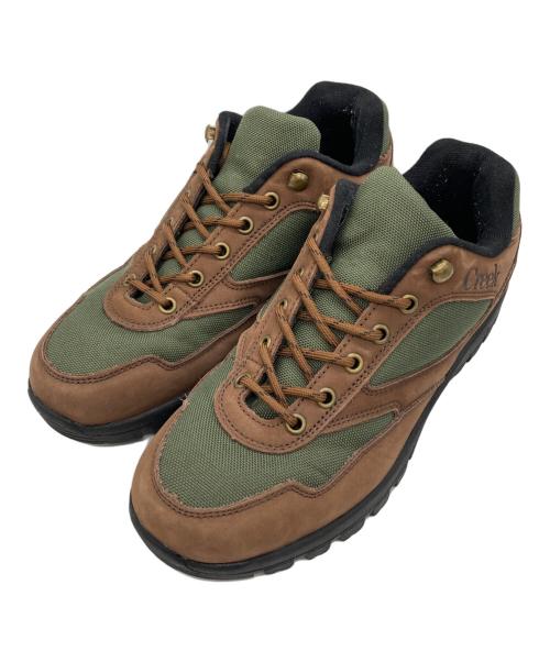 Creek Angler's Device（クリークアングラーズデヴァイス）Creek Angler's Device (クリークアングラーズデヴァイス) ONTARIO グリーン×ブラウン サイズ:25.5の古着・服飾アイテム