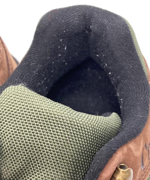 Creek Angler's Device（クリークアングラーズデヴァイス）Creek Angler's Device (クリークアングラーズデヴァイス) ONTARIO グリーン×ブラウン サイズ:25.5の古着・服飾アイテム