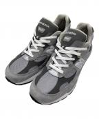 NEW BALANCEニューバランス）の古着「ローカットスニーカー　U992GY」｜グレー