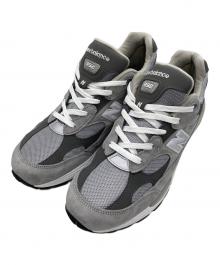 NEW BALANCE（ニューバランス）の古着「ローカットスニーカー　U992GY」｜グレー