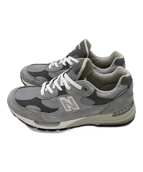 NEW BALANCE（ニューバランス）NEW BALANCE (ニューバランス) ローカットスニーカー　U992GY グレー サイズ:29の古着・服飾アイテム