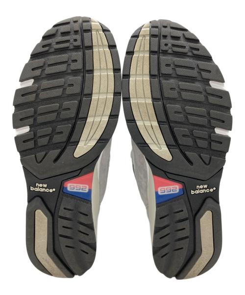 NEW BALANCE（ニューバランス）NEW BALANCE (ニューバランス) ローカットスニーカー　U992GY グレー サイズ:29の古着・服飾アイテム