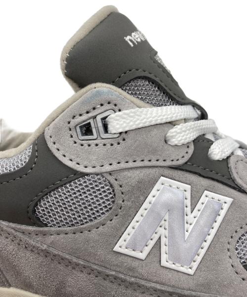 NEW BALANCE（ニューバランス）NEW BALANCE (ニューバランス) ローカットスニーカー　U992GY グレー サイズ:29の古着・服飾アイテム