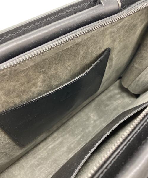 土屋鞄（ツチヤカバン）土屋鞄 (ツチヤカバン) ブラックヌメ スクエアバッグ ブラックの古着・服飾アイテム