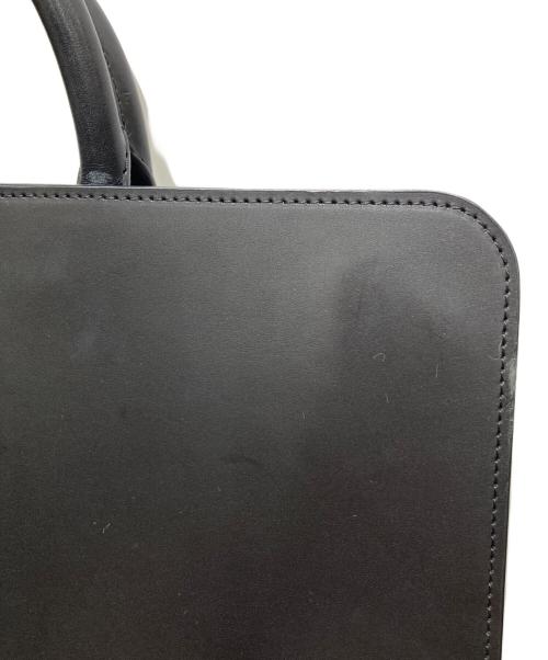 土屋鞄（ツチヤカバン）土屋鞄 (ツチヤカバン) ブラックヌメ スクエアバッグ ブラックの古着・服飾アイテム