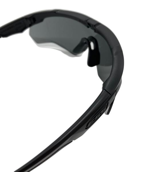 ESS（イーエスエス）ESS (イーエスエス) サングラス　CROSSBLADE ブラックの古着・服飾アイテム