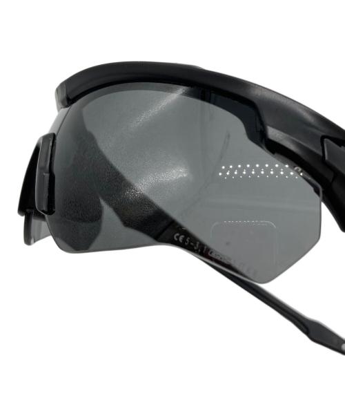 ESS（イーエスエス）ESS (イーエスエス) サングラス　CROSSBLADE ブラックの古着・服飾アイテム