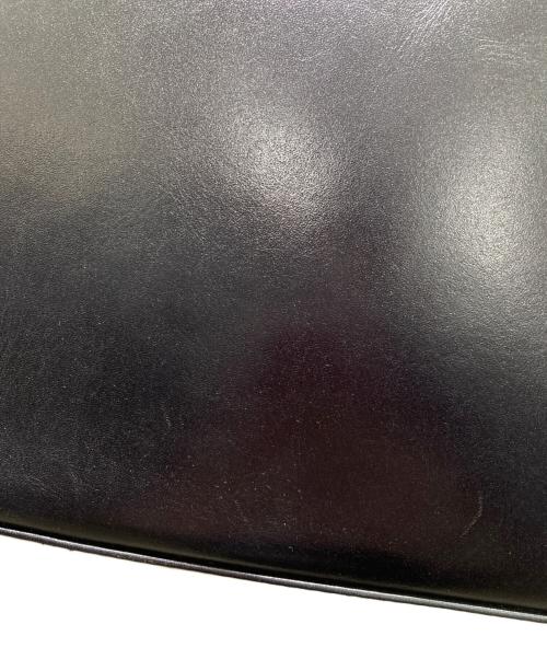 MOTHERHOUSE（マザーハウス）MOTHERHOUSE (マザーハウス) アンティークレザートートバッグ ブラックの古着・服飾アイテム