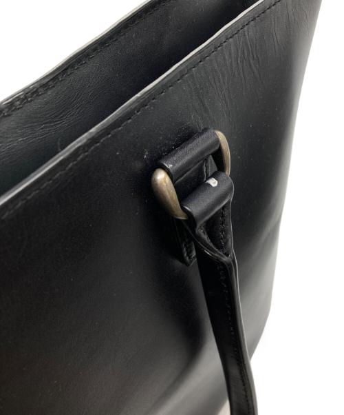 MOTHERHOUSE（マザーハウス）MOTHERHOUSE (マザーハウス) アンティークレザートートバッグ ブラックの古着・服飾アイテム