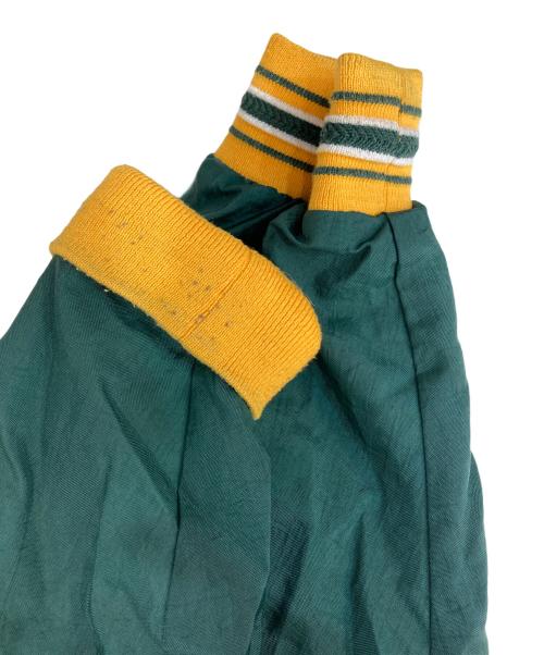 Champion（チャンピオン）Champion (チャンピオン) NFL (エヌエフエル) ナイロンプルオーバー　NFL PROLINE グリーン サイズ:XLの古着・服飾アイテム