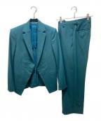 SIMPTIシンプティ）の古着「セットアップスーツ ユニセックス」｜グリーン