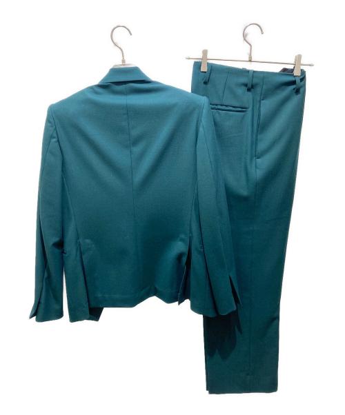 SIMPTI（シンプティ）SIMPTI (シンプティ) セットアップスーツ ユニセックス グリーン サイズ:1の古着・服飾アイテム