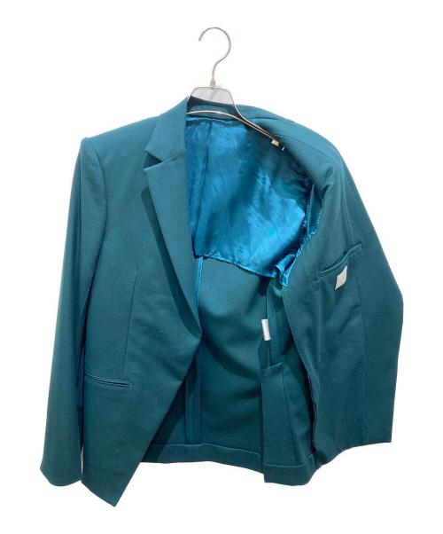 SIMPTI（シンプティ）SIMPTI (シンプティ) セットアップスーツ ユニセックス グリーン サイズ:1の古着・服飾アイテム