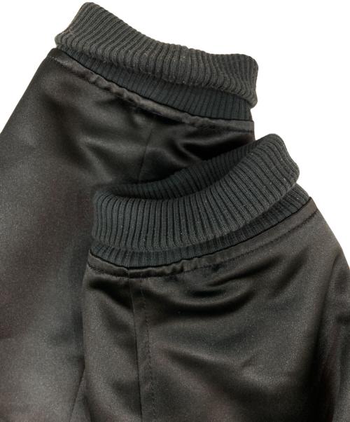 SIMPTI（シンプティ）SIMPTI (シンプティ) Fur Neck MA-1 グリーン サイズ:1の古着・服飾アイテム