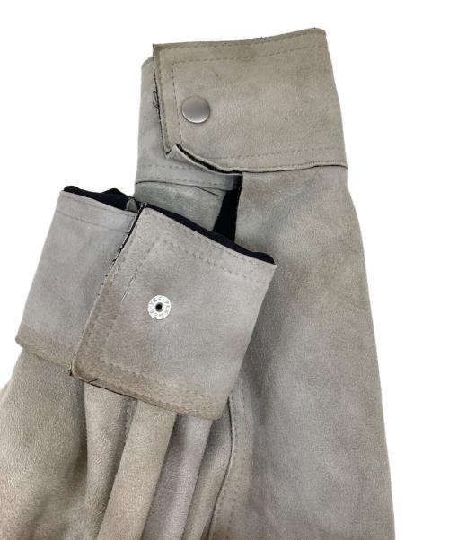 SIMPTI（シンプティ）SIMPTI (シンプティ) スエードレザージャケット ベージュ サイズ:Sの古着・服飾アイテム