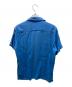 SILAS (サイラス) GUAYABERA S/S SHIRT スカイブルー サイズ:M：4000円
