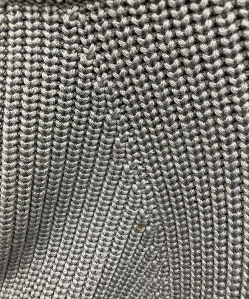 BATONER（バトナ―）BATONER (バトナ―) シグネチャークルーネックニット スカイブルー サイズ:1の古着・服飾アイテム